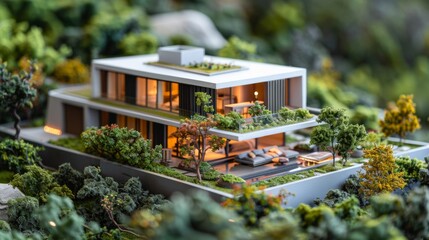 Modern Eco-Friendly Architecture