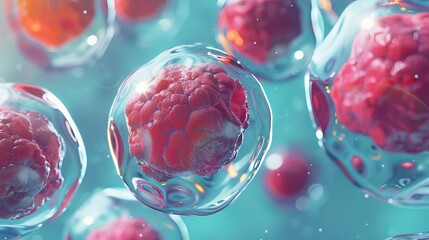 Stem cells can treat diseases. These cells come from embryos and may be altered in a lab. They can potentially replace damaged cells in the body due to injury or disease and promote healing.