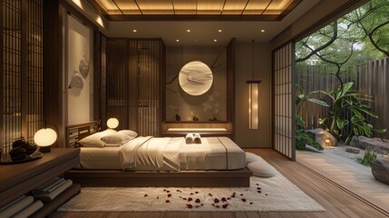 Zen Retreat Bedroom