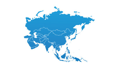 World map modern color,isolated on white background for website layouts,background,education, precise,customizable,Travel worldwide,map silhouette backdrop,earth geography, political,reports.