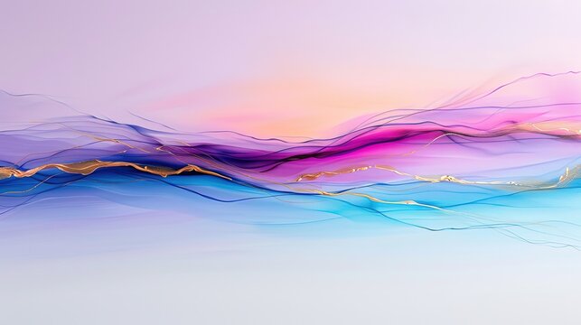 Stunning Ocean Sunset Painting with Vibrant Colors and Intricate Details