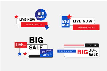 Obraz premium sale offer tag