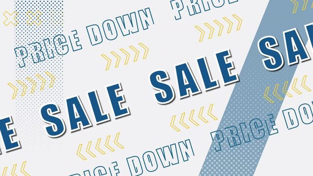 SALE　テキストアニメーション