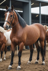 Obraz premium Horses 