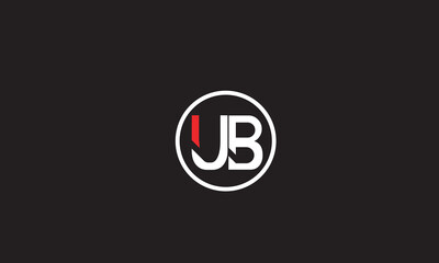 UB, BU , B , U, Abstract Letters Logo Monogram	