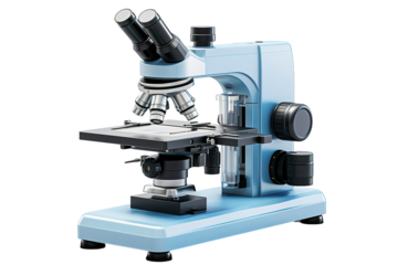 The Microscopic Symphony on White or PNG Transparent Background.