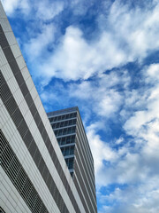 modern office building