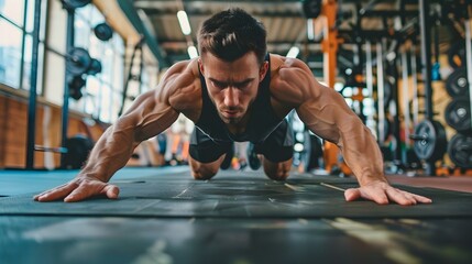 Fototapeta premium Focus Keeps You Fit. 