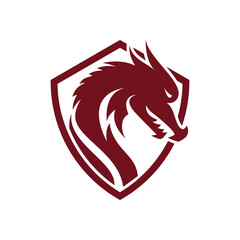Dragon logo icon