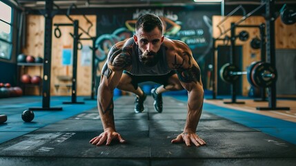 Fototapeta premium Focus Keeps You Fit. 