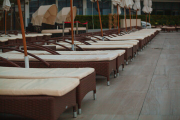 swimming pool in hotel