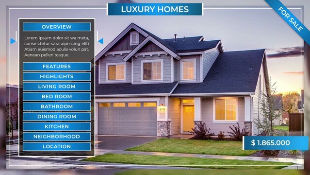 Real Estate Slideshow