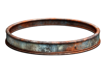 The Resilient Embrace of Time on White or PNG Transparent Background.