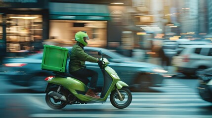 The fast urban delivery