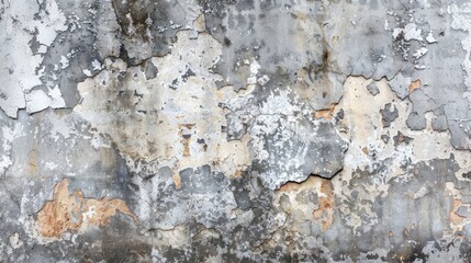 Fototapeta premium Detail of an aged concrete wall