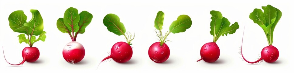 Detailed Hyperrealistic Beets On Transparent Background, Soft Smooth PNG