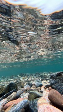 Under water Bikal 