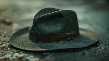 high-resolution, ultra-realistic, 4K, cinematic image of a hat 