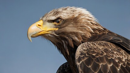 Obraz premium Majestic Bald Eagle Close-Up