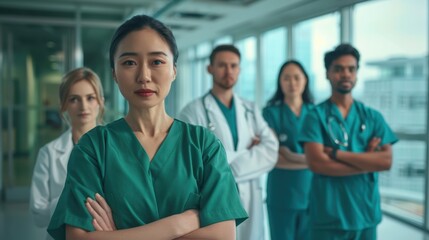 The Confident Medical Team