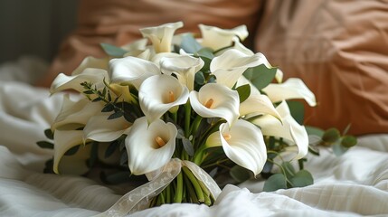 bouquet of lilies
