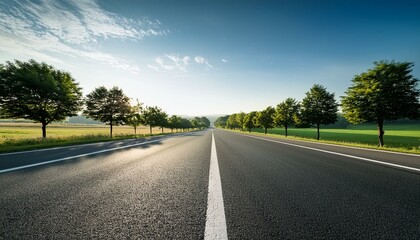 Fototapeta premium road to the sky