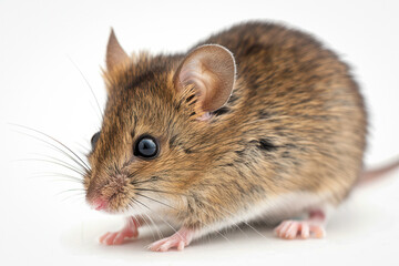 Siberian Mouse Illustration - Detailed Rodent Art