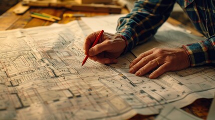 The Architect's Hands in Action