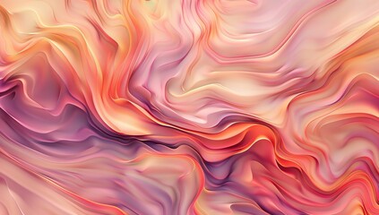 Obraz premium Design for summer poster in orange, teal, green, and pink abstract grainy gradient backgrounds with noise texture