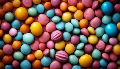 Obraz premium colorful candy background