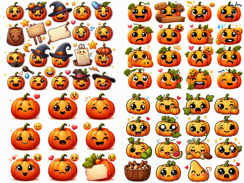 Pumpkin EMojiis