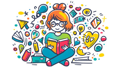 education and learning concept