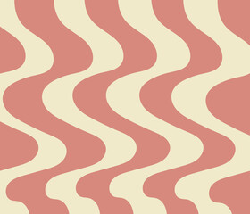 liquid swirl wave retro abstract