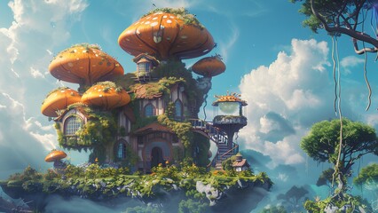 fountain in the park