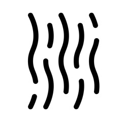 heat evaporates icon with line style, perfect for user interface projects