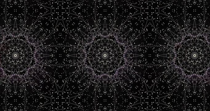 kaleidoscope abstract illusion motion radial geometric