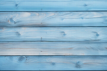 Fototapeta premium Processed collage of light blue wooden background texture. Background for banner, backdrop