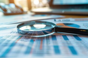 Forensic accountants investigate financial records, tracing transactions to detect fraud and uncover money laundering schemes.