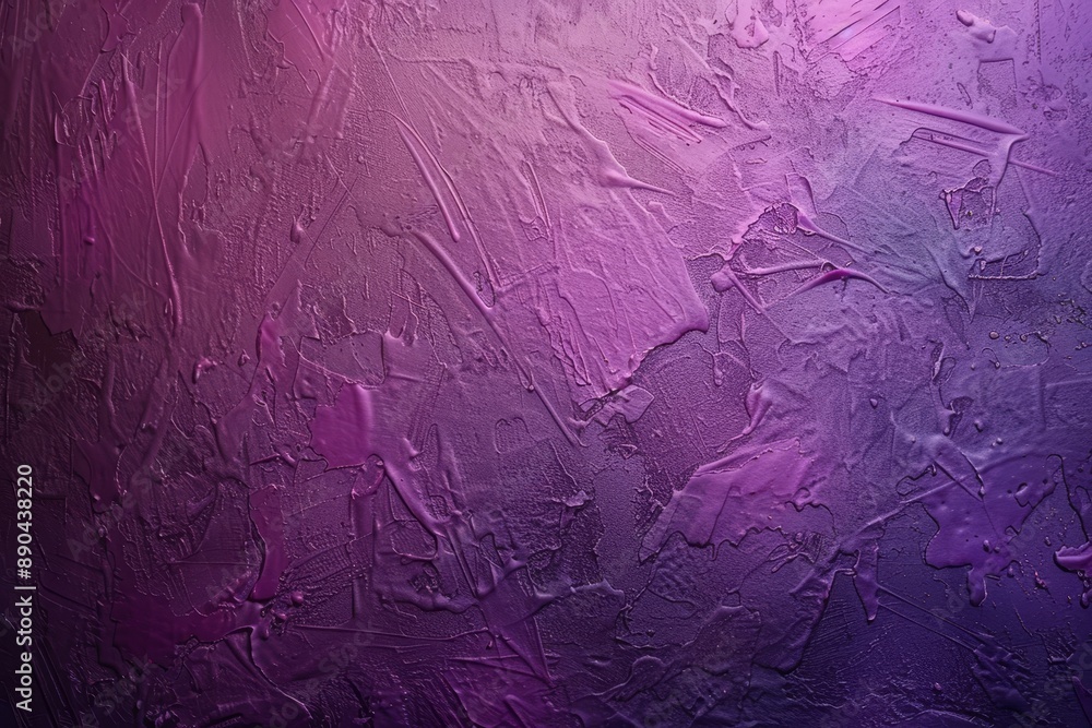 Poster this purple background has a grainy texture and a smooth gradient from light to dark.