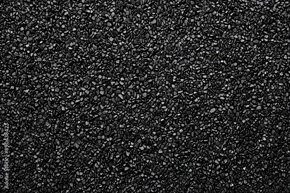 Poster the concept is abstract black grainy paper texture background. an empty asphalt surface for a decora