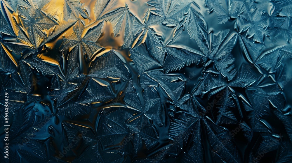 Poster background with abstract patterns, scratches on an old surface, dark wallpaper with depth of color