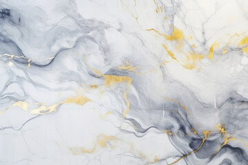 Processed collage of white and gold marble texture. Background for banner, backdrop or texture