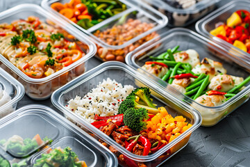 Healthy Meal Prep Variety