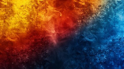 Banner backdrop design with grainy gradient background teal orange white yellow glowing light noise texture