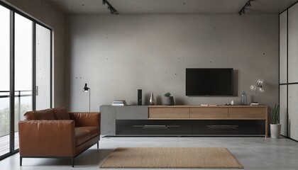 Fototapeta premium Living room interior 