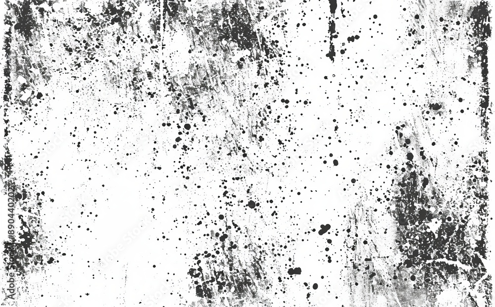 Poster an abstract grunge background with splashes and distressing effects. a modern, textured effect.