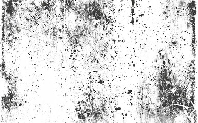 Obraz premium An abstract grunge background with splashes and distressing effects. A modern, textured effect.