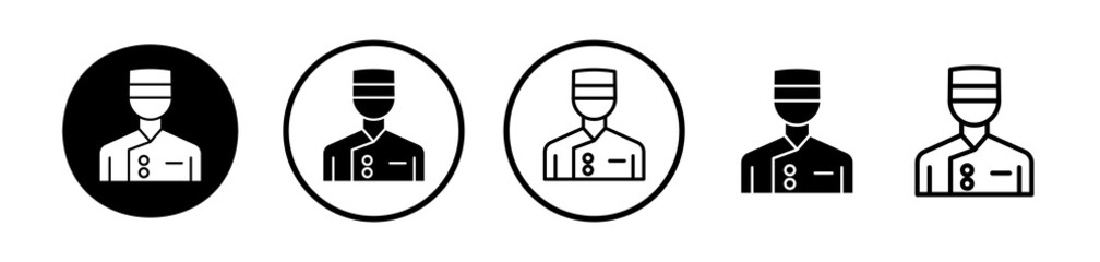 Concierge line icon