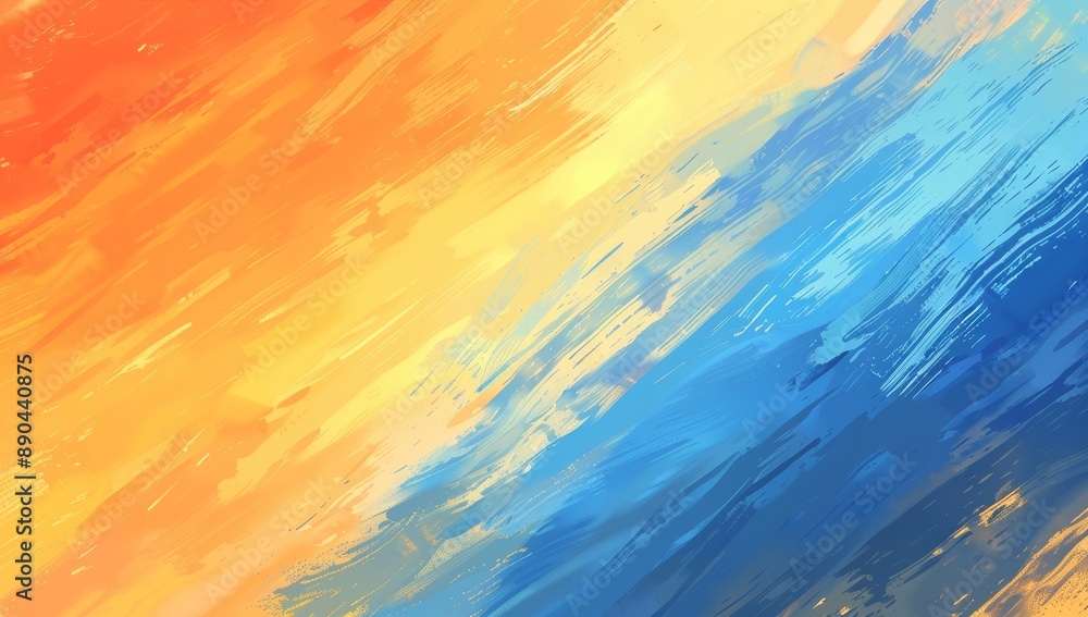 Poster design concepts, wallpapers, web, presentations, and prints benefit from this soft gradient backgrou