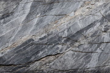 Processed collage of mountain cliff rock stone surface texture. Background for banner, backdrop